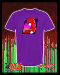 Machete Teddy Graphic T-Shirt by Sean Humburg