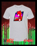 Machete Teddy Graphic T-Shirt by Sean Humburg