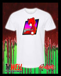 Machete Teddy Graphic T-Shirt by Sean Humburg