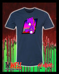 Stabby Teddy Graphic T-Shirt by Sean Humburg