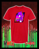 Stabby Teddy Graphic T-Shirt by Sean Humburg