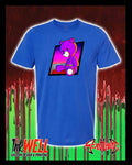 Stabby Teddy Graphic T-Shirt by Sean Humburg