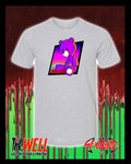 Stabby Teddy Graphic T-Shirt by Sean Humburg