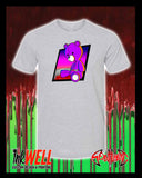 Stabby Teddy Graphic T-Shirt by Sean Humburg