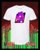 Stabby Teddy Graphic T-Shirt by Sean Humburg