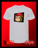 Chill Chimp Graphic T-Shirt by Sean Humburg