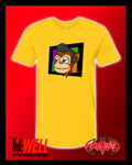 Chill Chimp Graphic T-Shirt by Sean Humburg