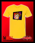 Chill Chimp Graphic T-Shirt by Sean Humburg