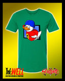 Clown Duck Graphic T-Shirt by Sean Humburg