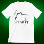 Ape Shxt Apparel logo graphic t-shirt