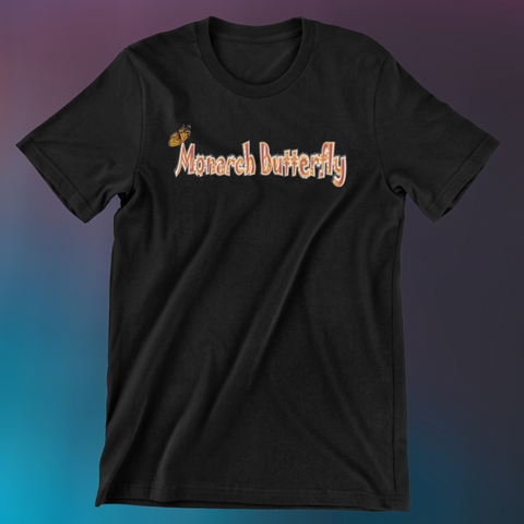 Monarch Graphic Design T-Shirt