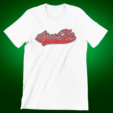 Ape Shxt Apparel Team 2 graphic t-shirt