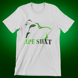 Ape Shxt Apparel Energy Green Classic logo graphic t-shirt