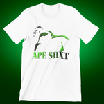 Ape Shxt Apparel Energy Green Classic logo graphic t-shirt