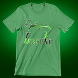 Ape Shxt Apparel Energy Green Classic logo graphic t-shirt