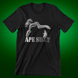 Ape Shxt Apparel Frost logo graphic t-shirt