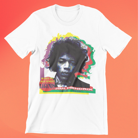 Jimi Hendrix Legends & G.O.A.T