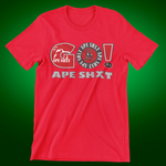 Ape Shxt Apparel Go Spirit graphic t-shirt