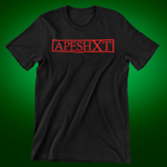 Ape Shxt Apparel Name Plate graphic t-shirt