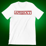 Ape Shxt Apparel Name Plate graphic t-shirt