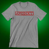 Ape Shxt Apparel Name Plate graphic t-shirt
