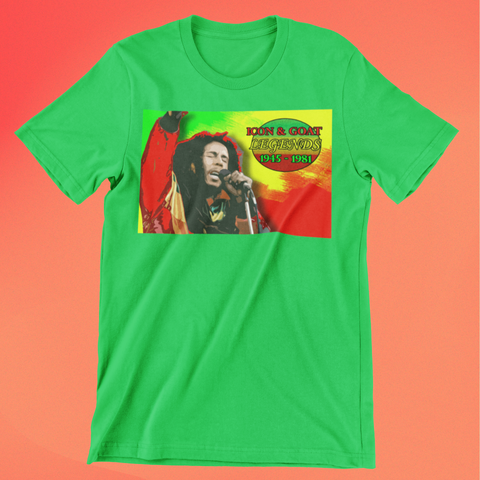 Bob Marley (Live at Munich1980) Legends & G.O.A.T
