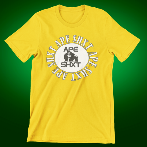 Ape Shxt Apparel retro logo