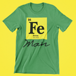 Iron Man  (Periodic Table Man)