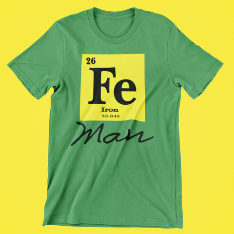 Iron Man  (Periodic Table Man)