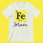 Iron Man  (Periodic Table Man)
