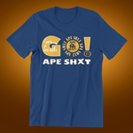 Ape Shxt Apparel Go Spirit 2 graphic t-shirt