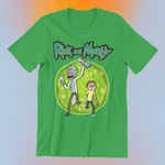 Rick and Morty Fan Art Custom T-Shirt 2