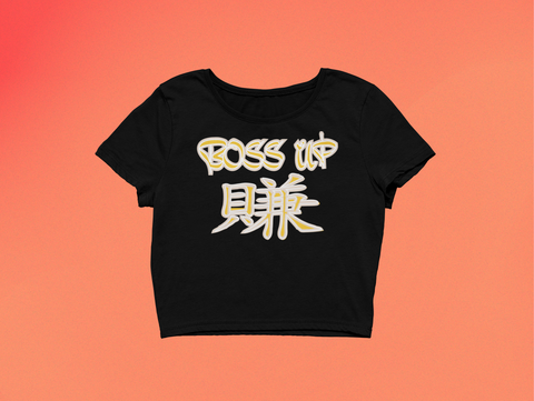 Boss Up Crop Top