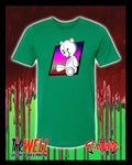 Vampire Teddy Graphic T-Shirt by Sean Humburg