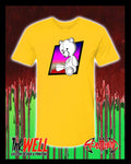 Vampire Teddy Graphic T-Shirt by Sean Humburg