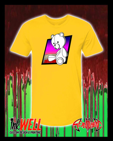 Vampire Teddy Graphic T-Shirt by Sean Humburg