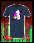 Vampire Teddy Graphic T-Shirt by Sean Humburg