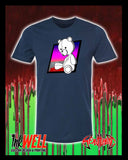 Vampire Teddy Graphic T-Shirt by Sean Humburg