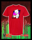 Vampire Teddy Graphic T-Shirt by Sean Humburg