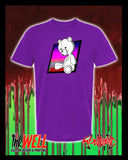 Vampire Teddy Graphic T-Shirt by Sean Humburg