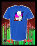 Vampire Teddy Graphic T-Shirt by Sean Humburg