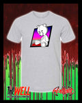 Vampire Teddy Graphic T-Shirt by Sean Humburg