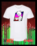 Vampire Teddy Graphic T-Shirt by Sean Humburg