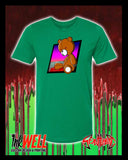Were-Teddy Graphic T-Shirt by Sean Humburg