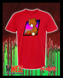 Were-Teddy Graphic T-Shirt by Sean Humburg