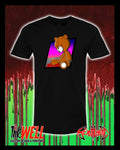 Were-Teddy Graphic T-Shirt by Sean Humburg