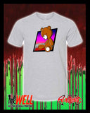 Were-Teddy Graphic T-Shirt by Sean Humburg