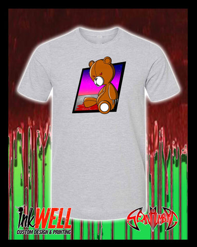 Were-Teddy Graphic T-Shirt by Sean Humburg